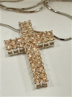 Necklace Rudelli Zambetti Gioielli Woman violante promo in Silver Zirconia VIOLANTE-CROCE - VIOLANTE-CROCE